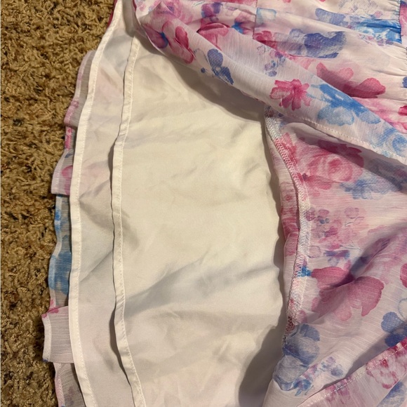 Steve Madden springy floral mini dress size small - Picture 9 of 9